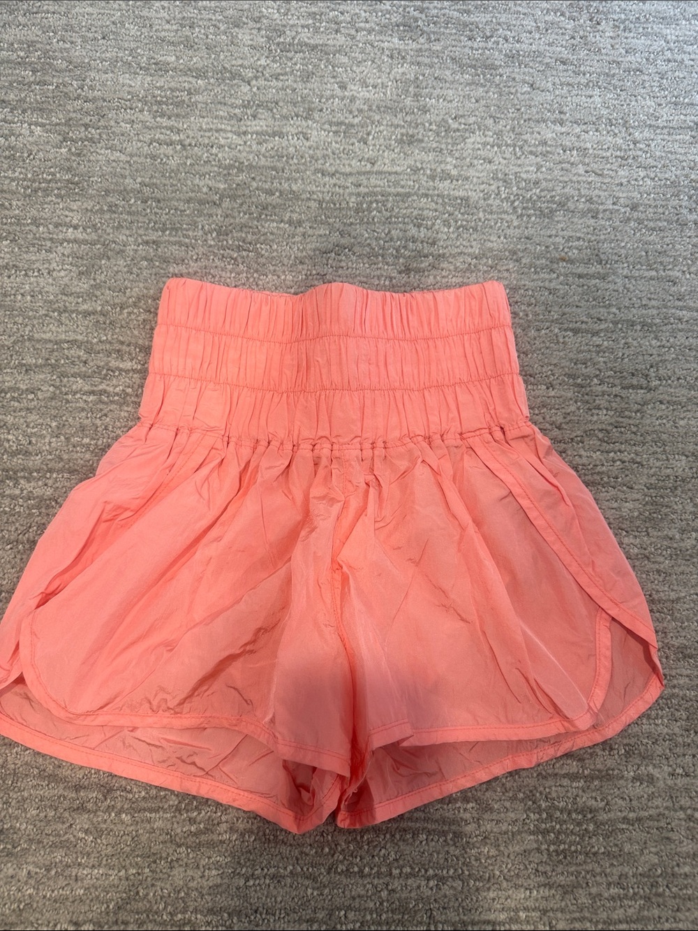 FP Movement by Free People Coral The Way Home Run Shorts